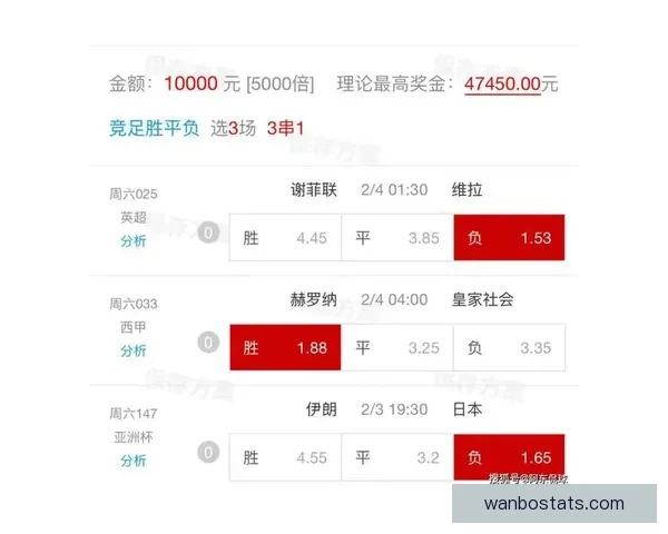 足球竞猜赔率分析揭秘助你精准预测赛事结果技巧