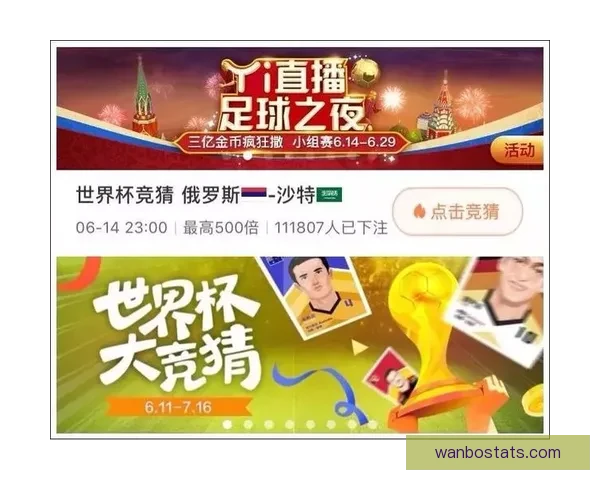 世界杯精彩竞猜赛事直播全程解析与独家比分预测指南