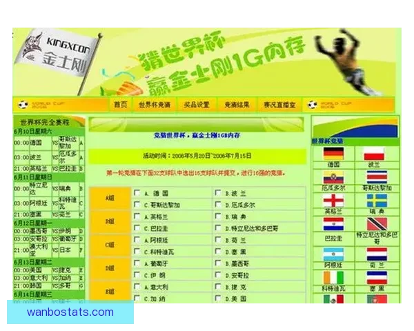 美加墨世界杯竞猜全方位攻略 提高投注准确率的关键策略与技巧